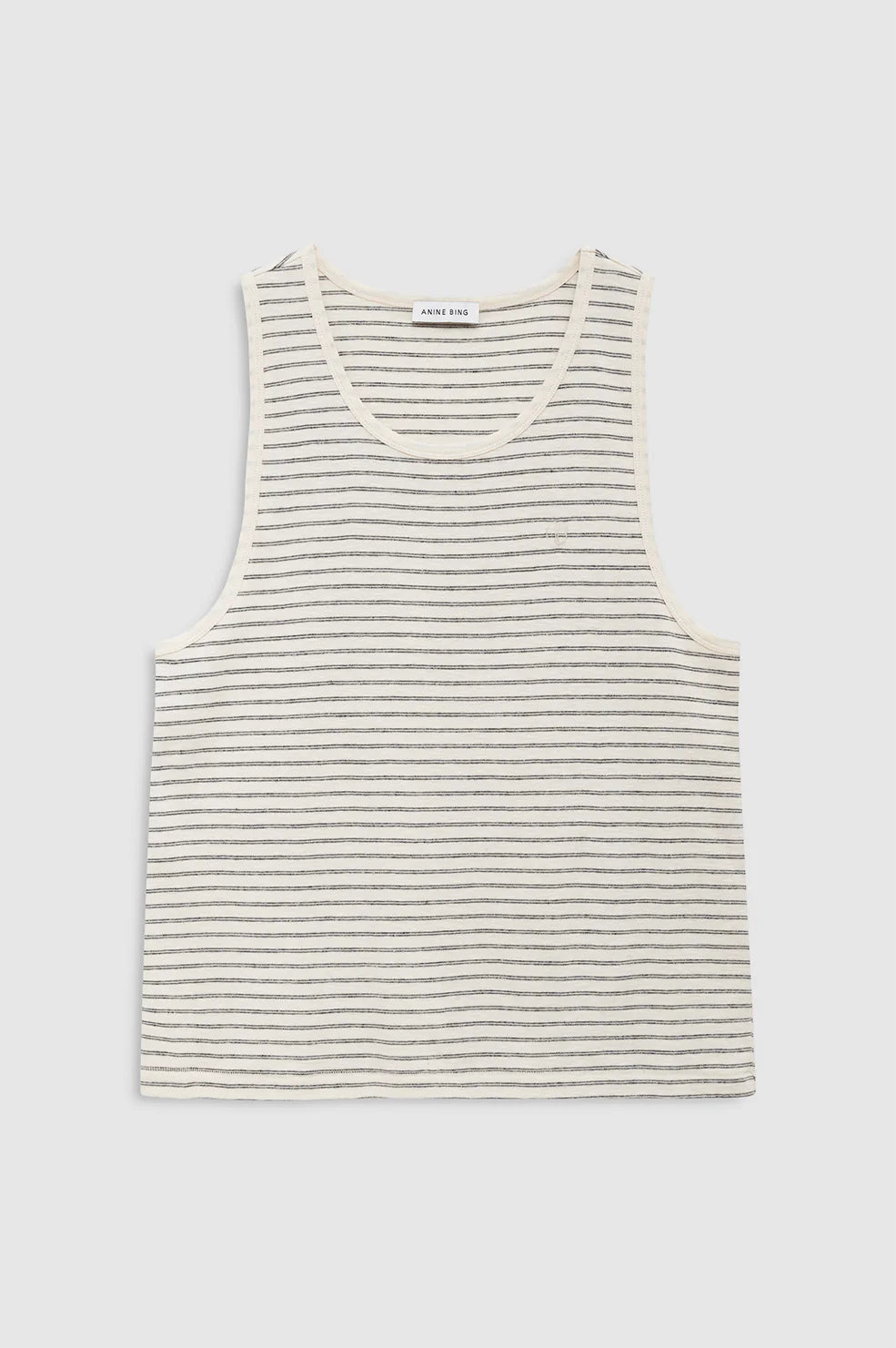 Juliann Tank - Black Stripe