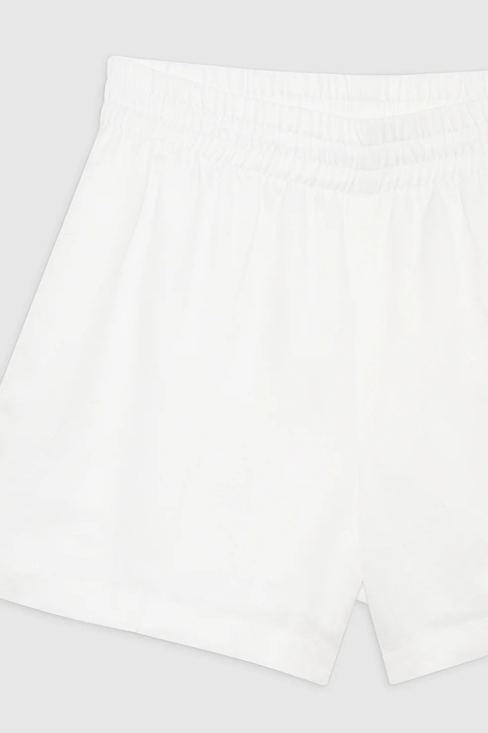 Kam Short - Ivory Linen Blend