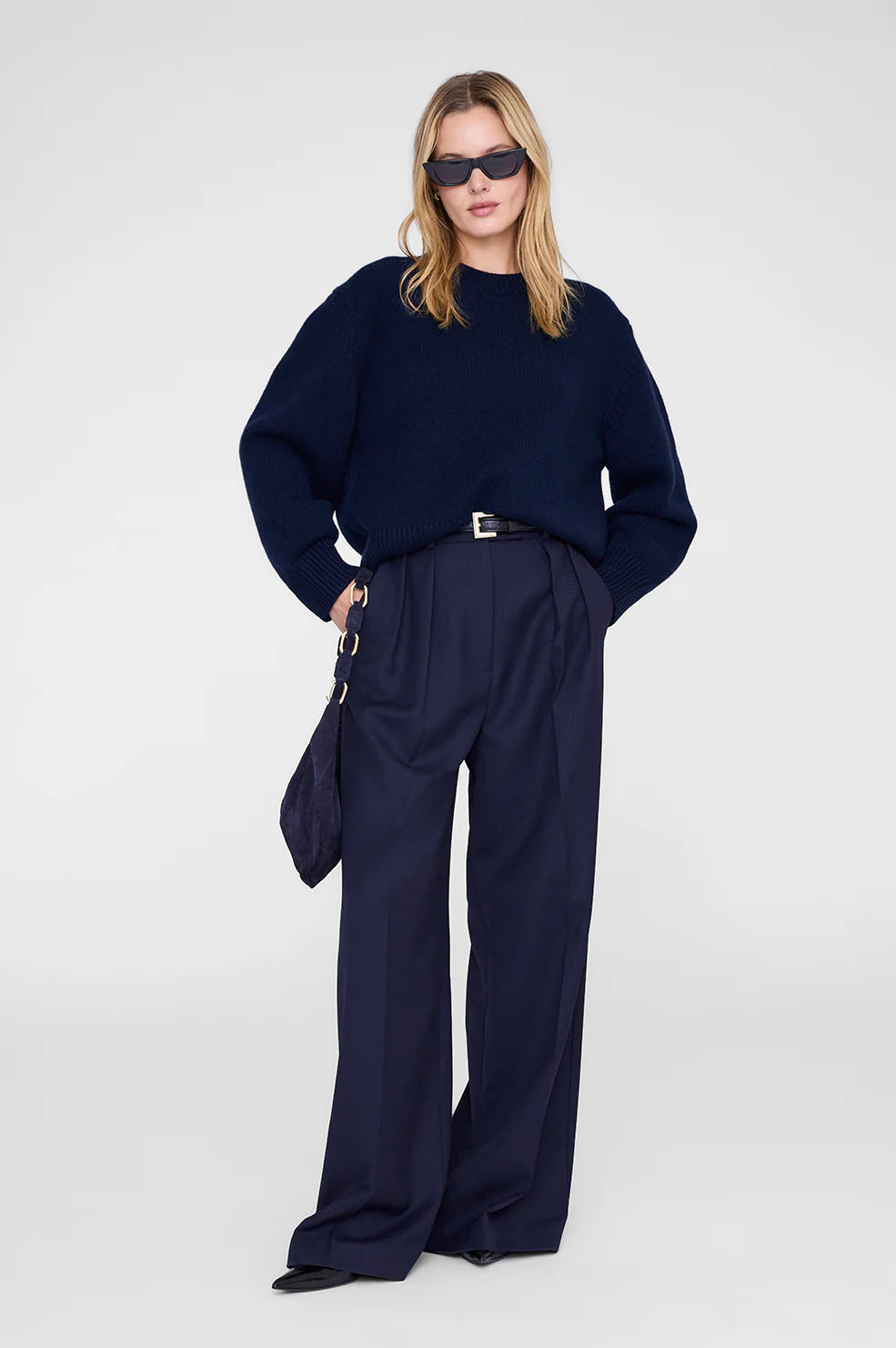 Lou Trouser - Midnight Blue