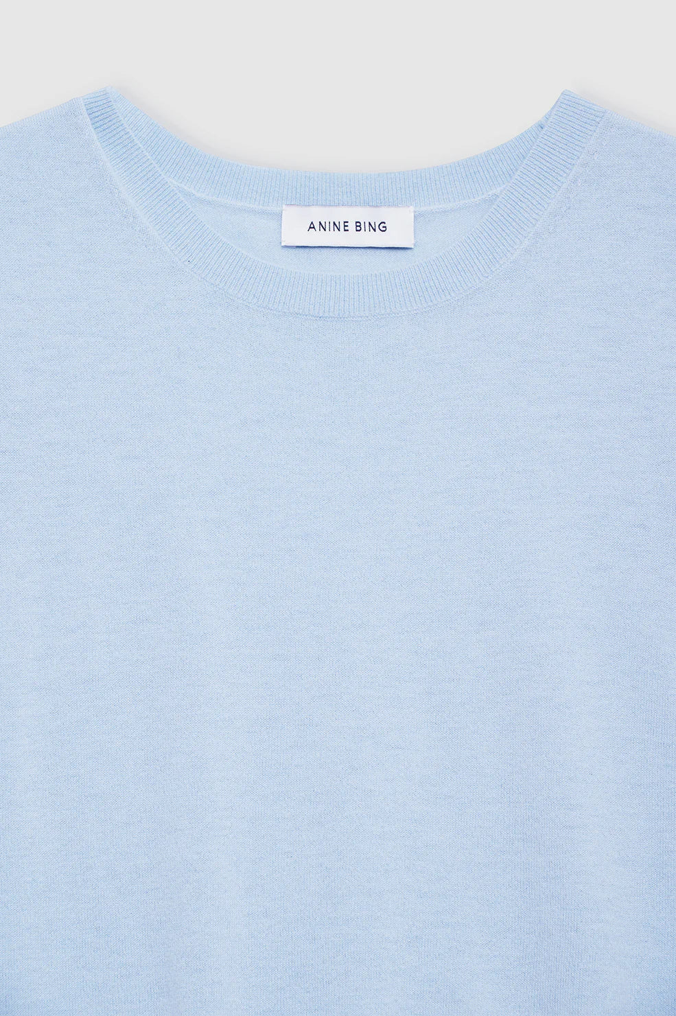 Moni Crop Tank - Pale Blue