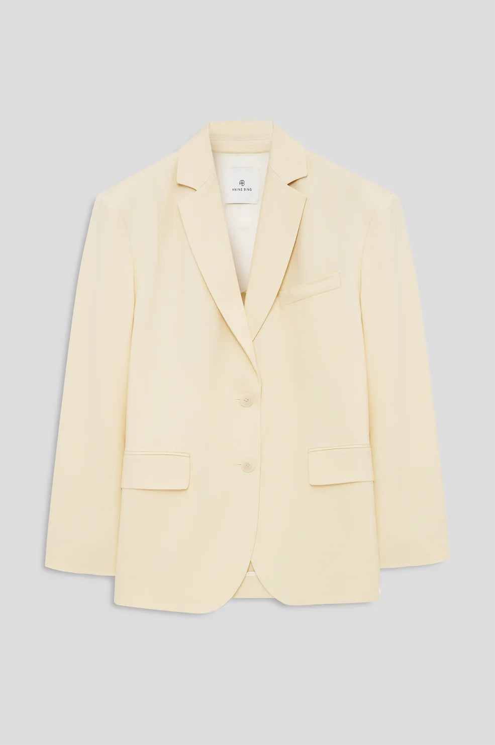 Quinn Blazer - Butter Yellow