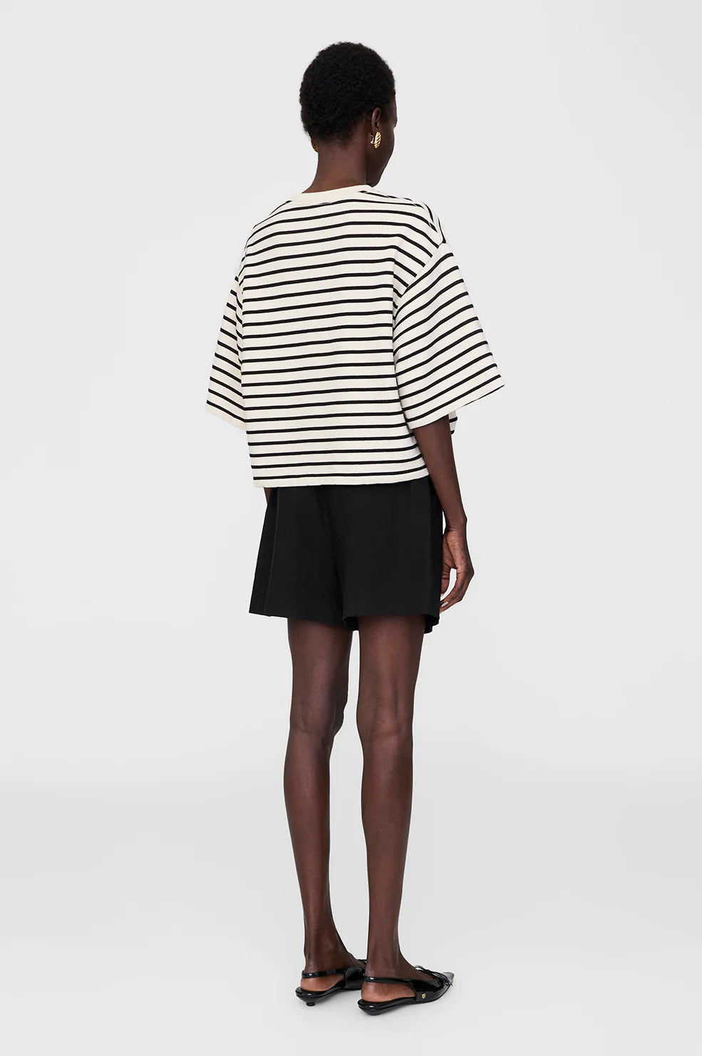 Trent Short Black