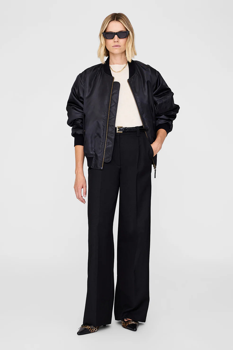 Trent Trouser Black