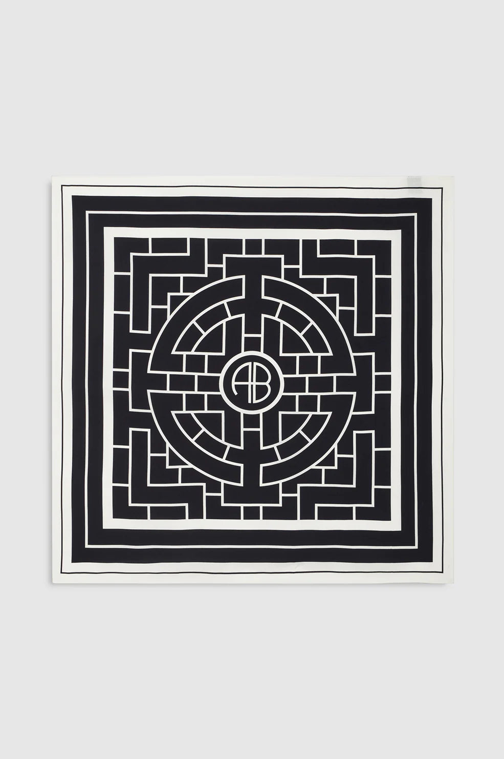 York Scarf Ab - Black