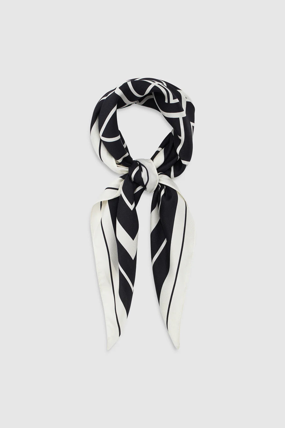 York Scarf Ab - Black