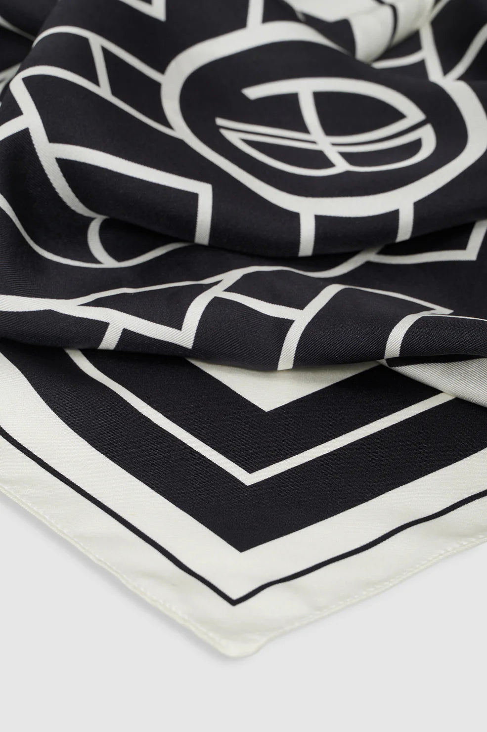 York Scarf Ab - Black