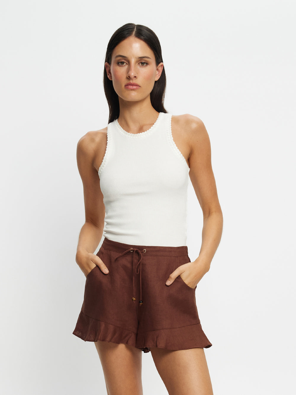 Azarea Short Mocha