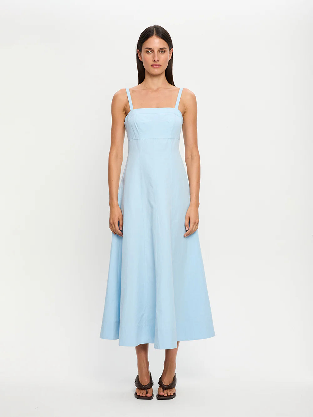 Bettina Midi Dress Sky