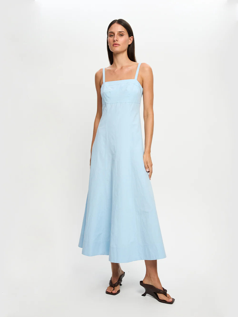Bettina Midi Dress Sky