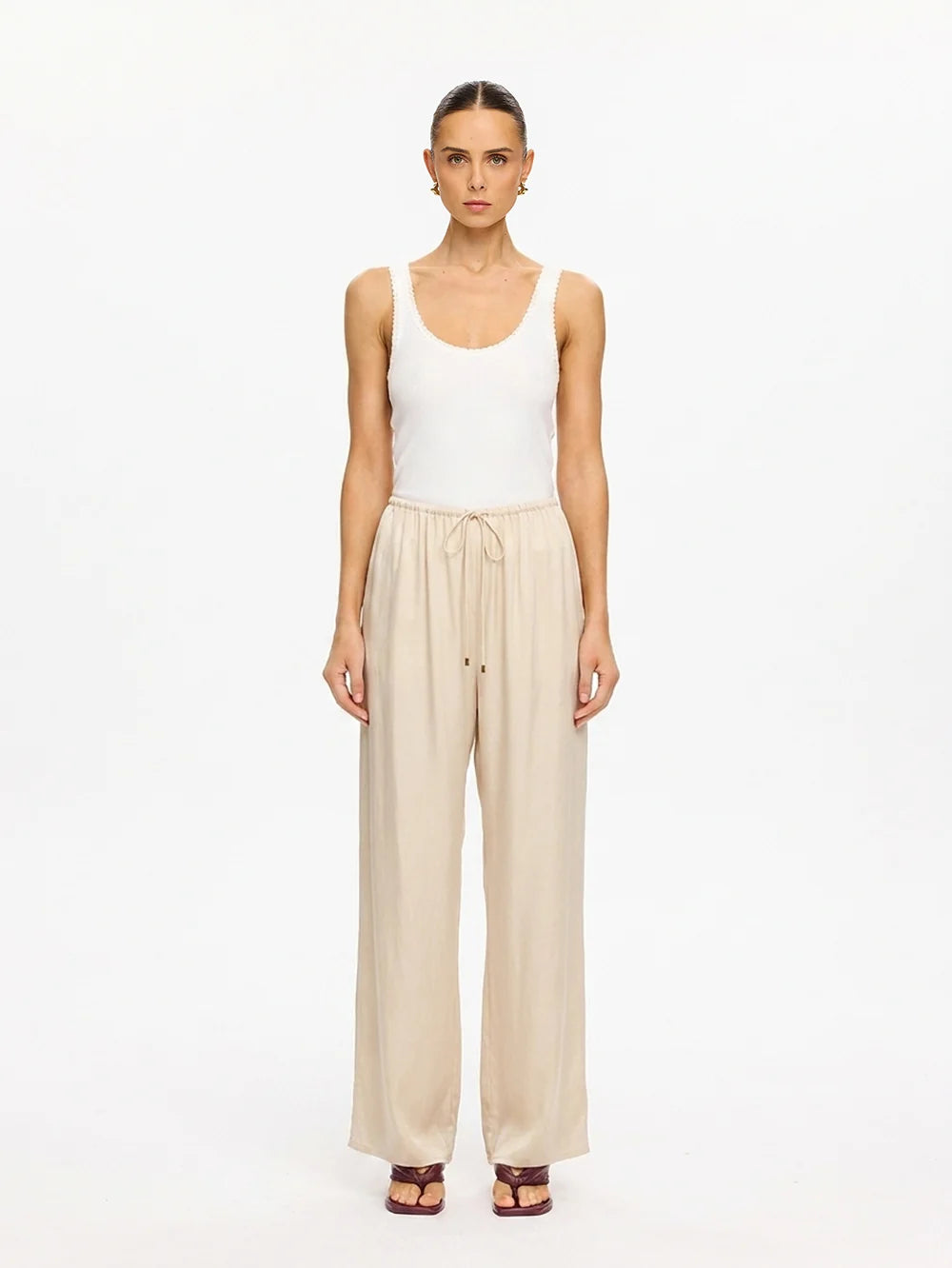 Blythe Pant Champagne