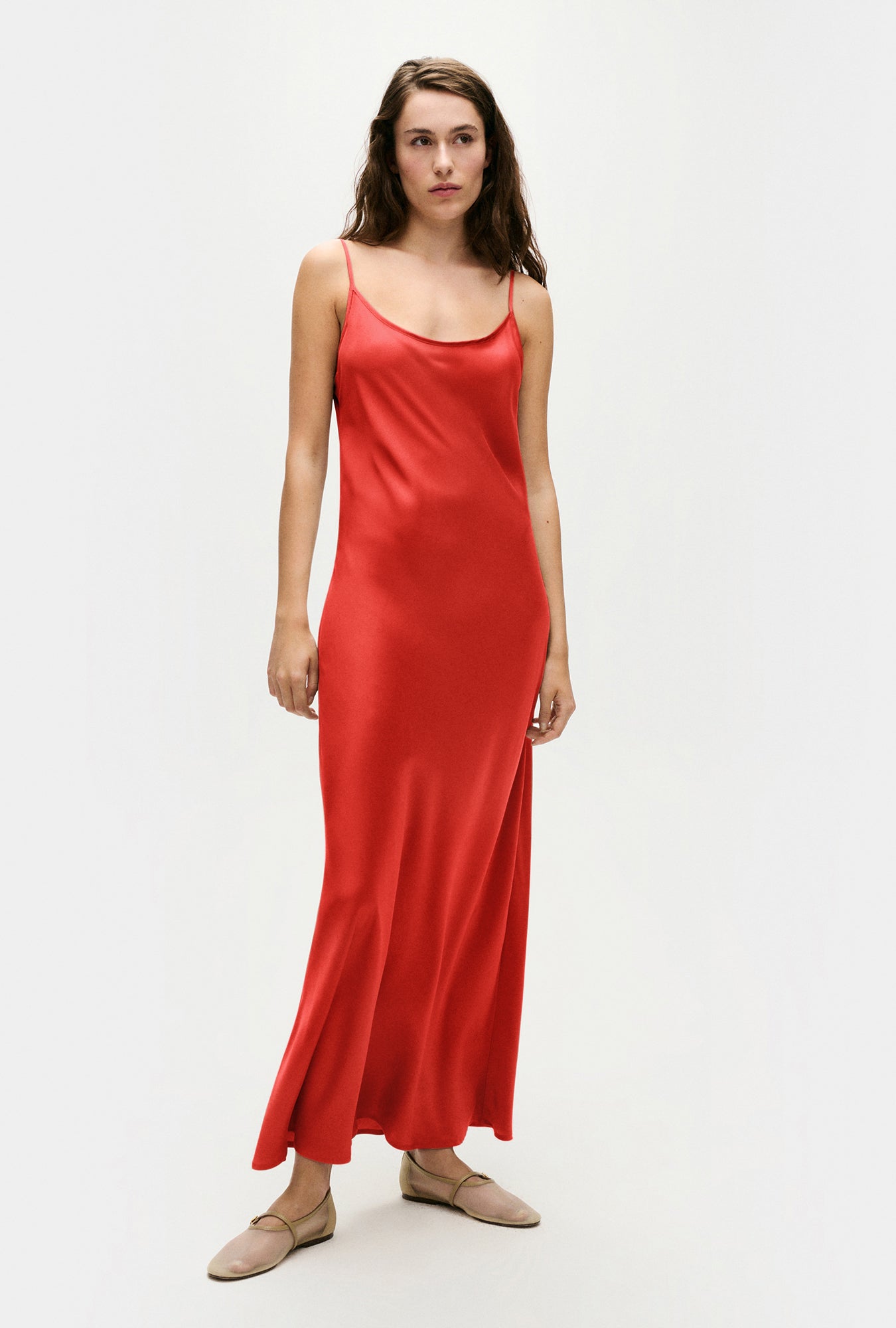 1996 Dress Geranium
