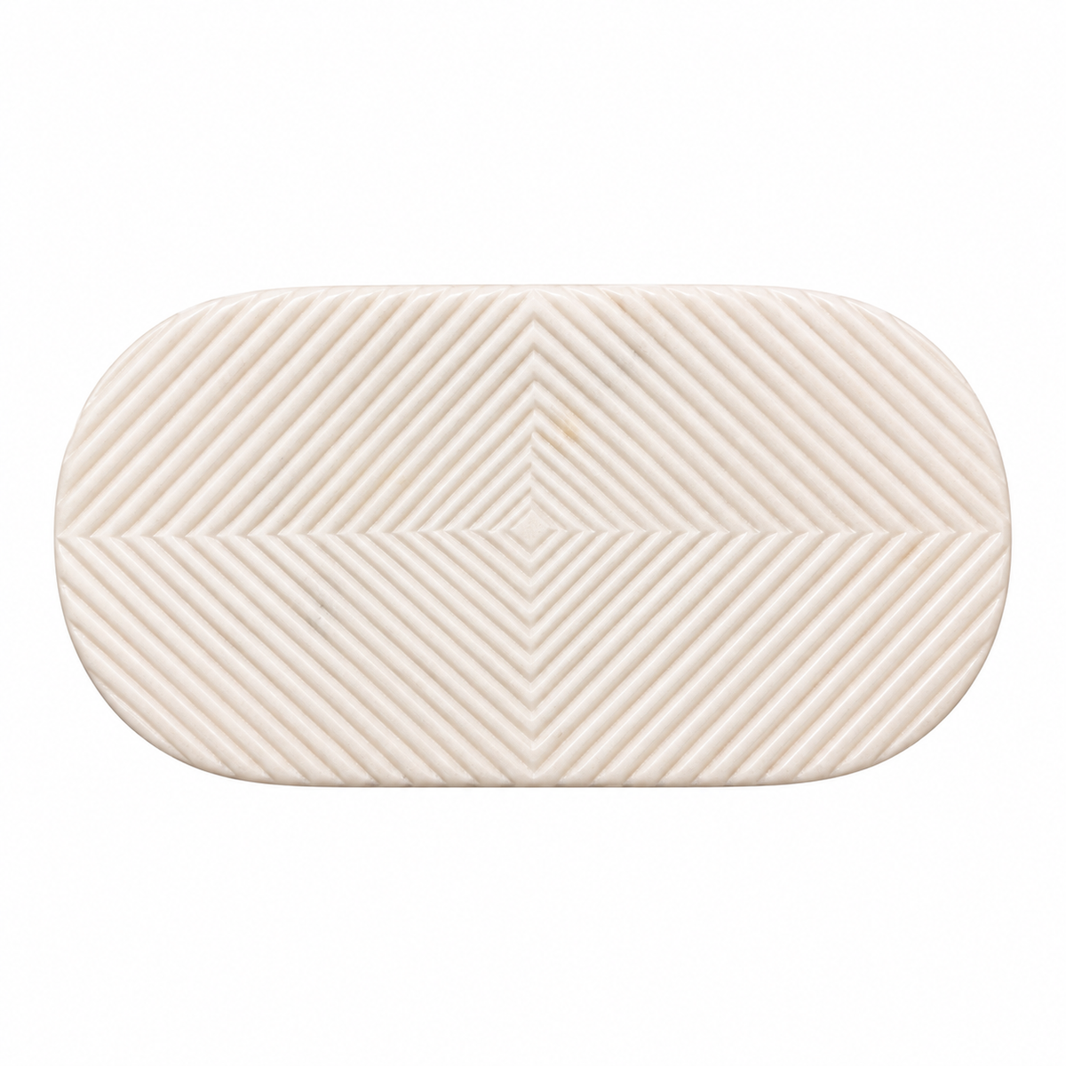 Zari Marble Dish Flat