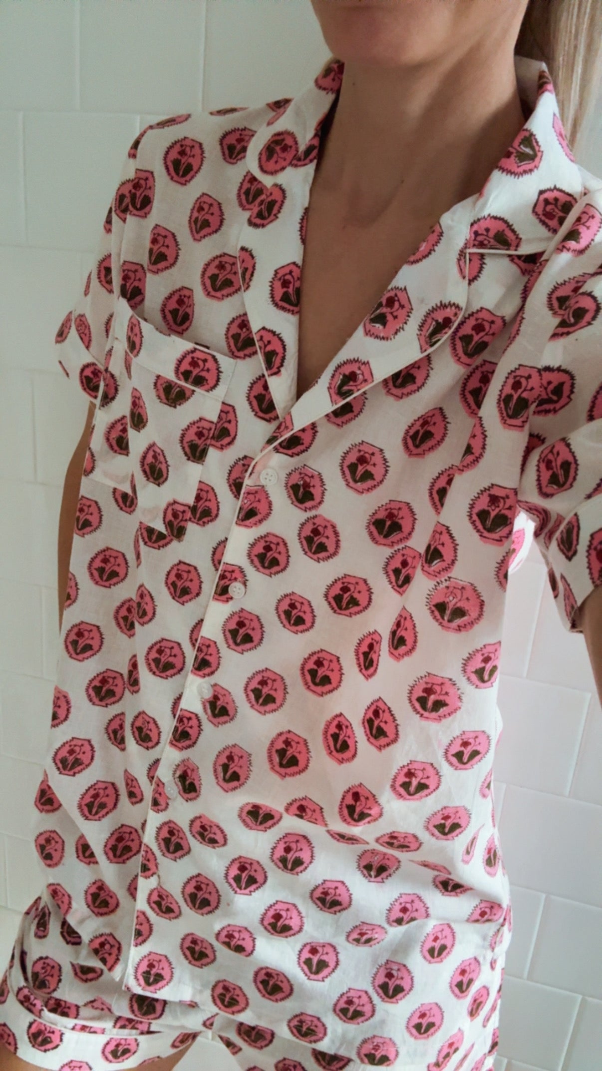 Pajamas Mughal Petal