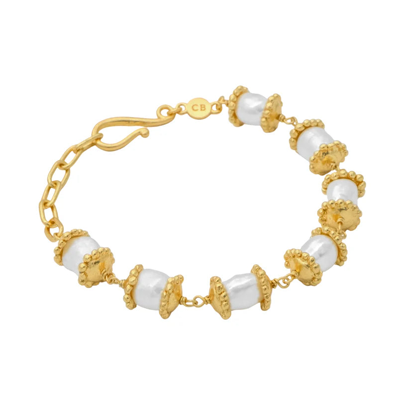 Florizel Bracelet in Pearl