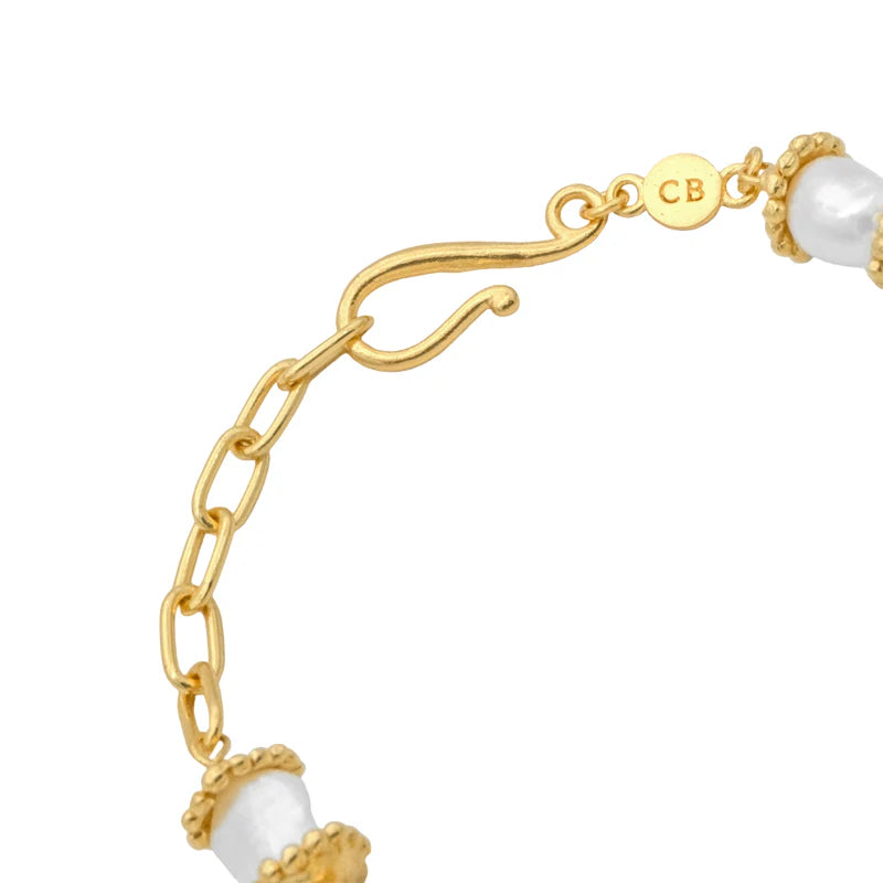 Florizel Bracelet in Pearl