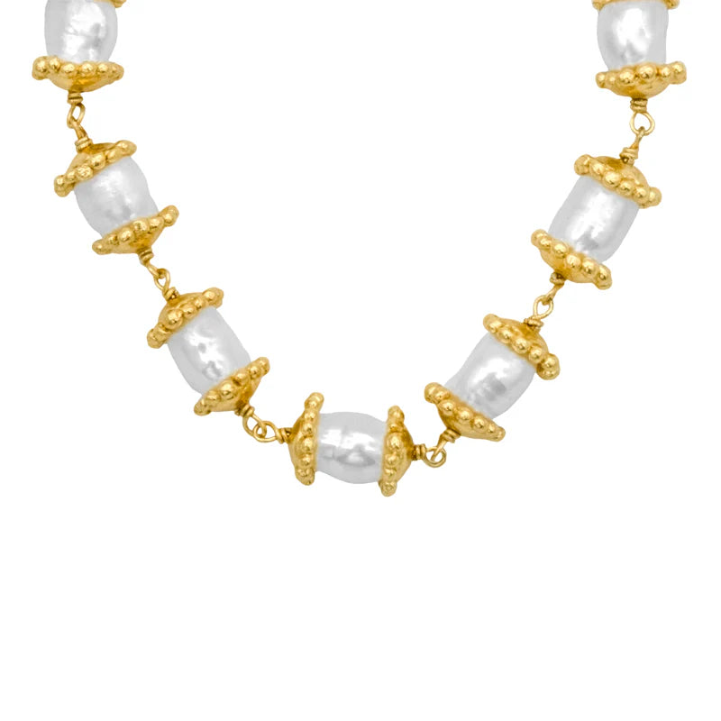 Florizel Bracelet in Pearl
