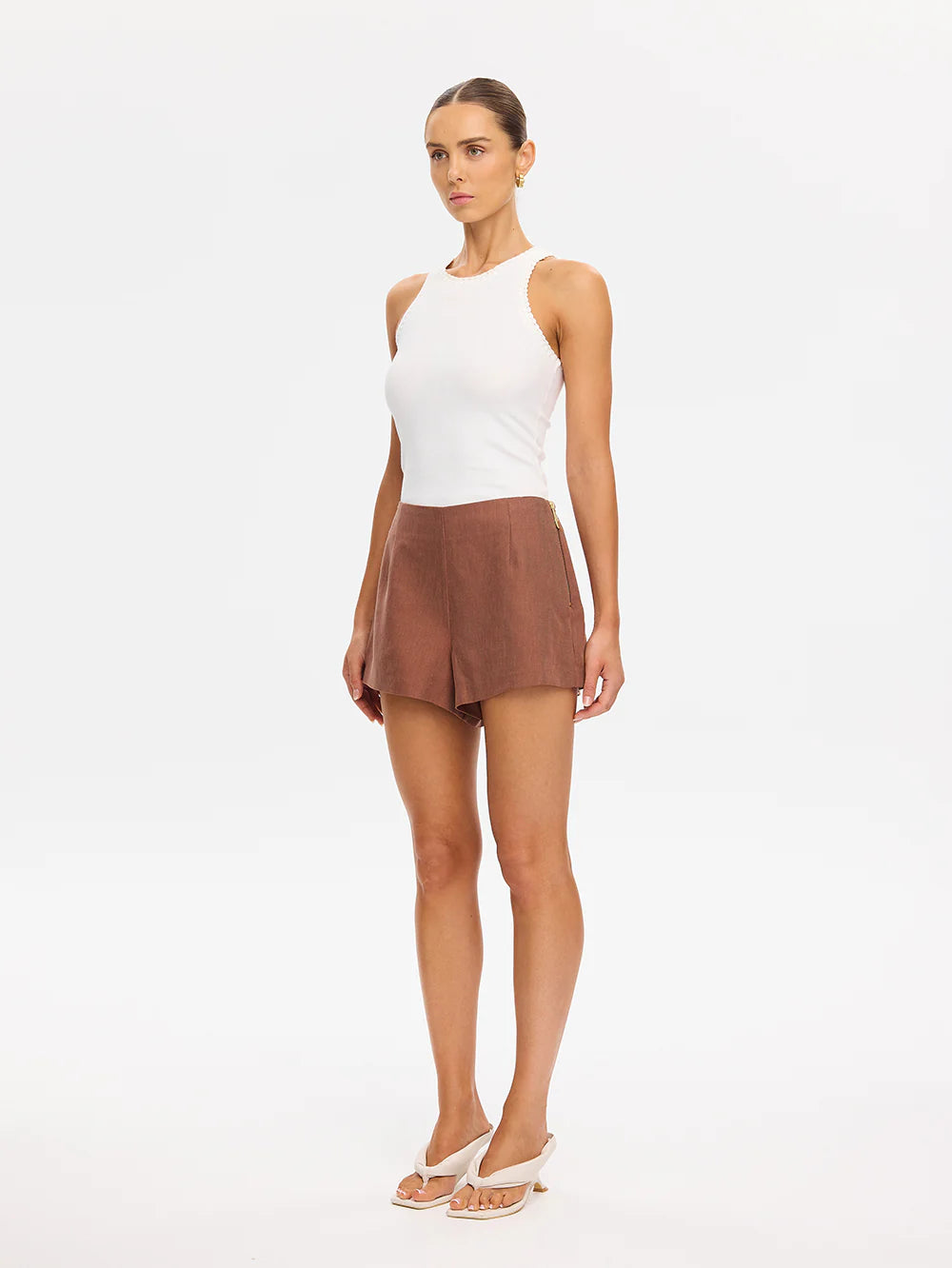 Cass Short Chocolate