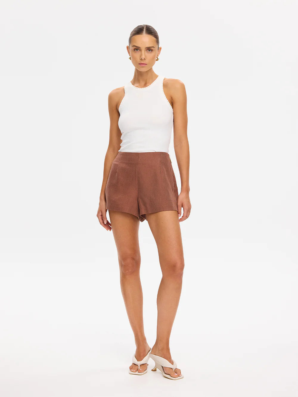 Cass Short Chocolate