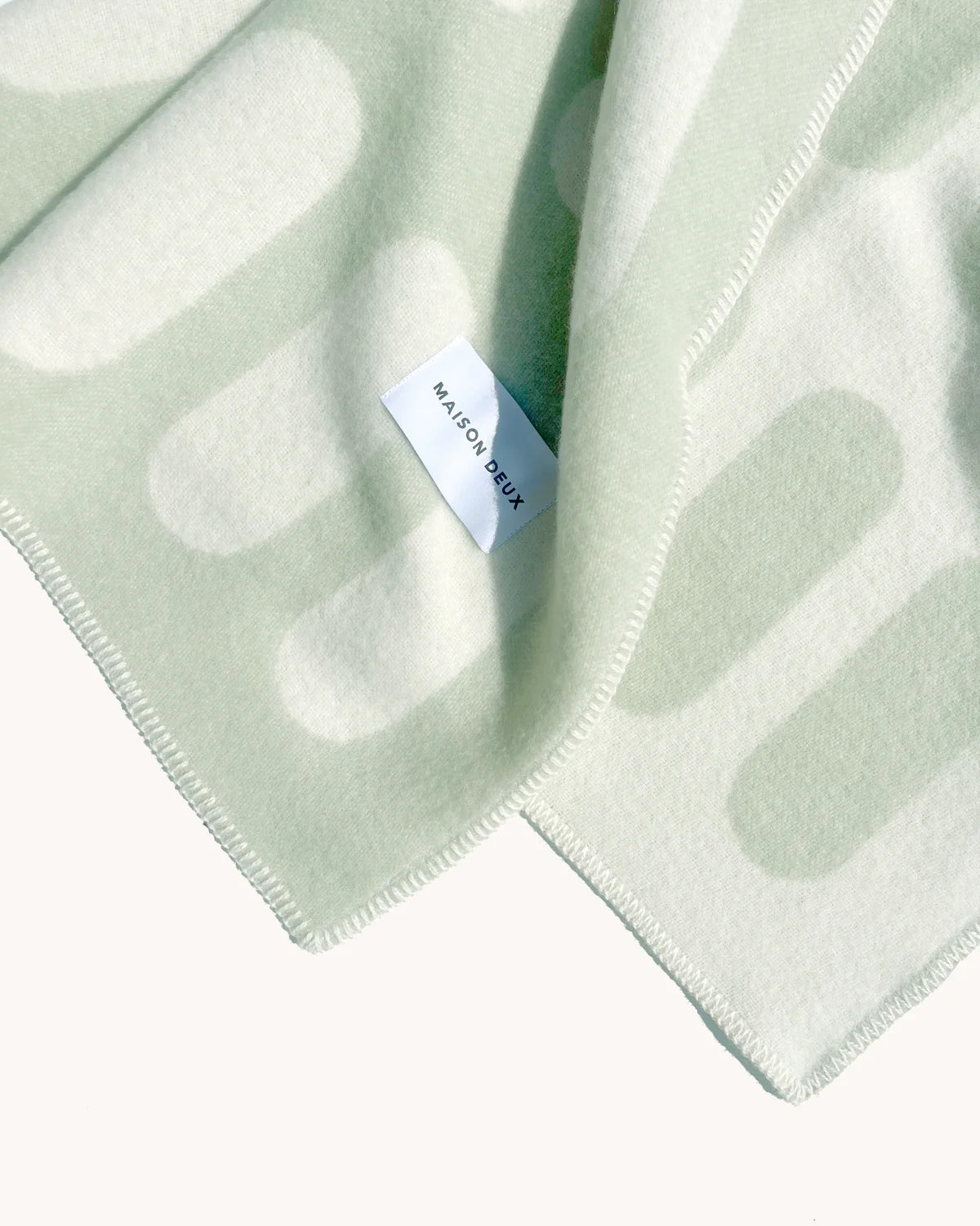 Chill Pill Blanket Sage - Maison Deux