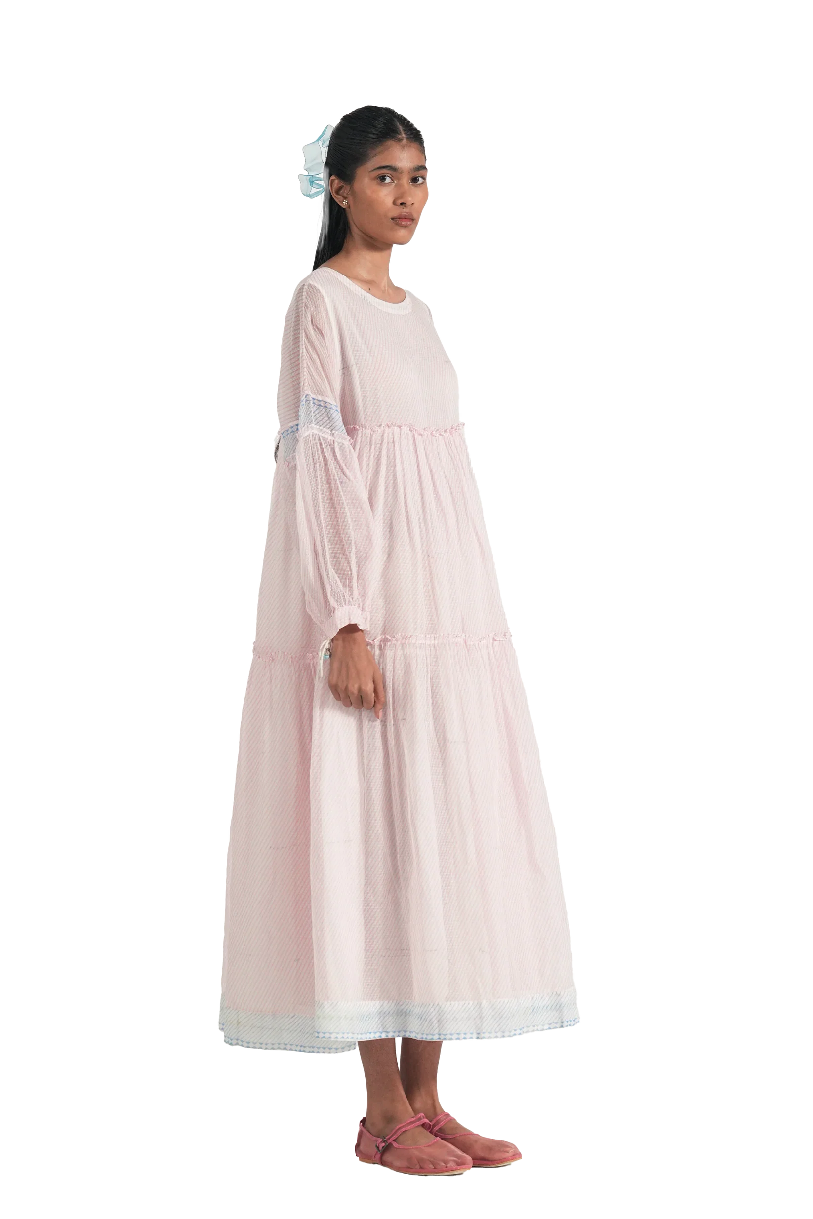 Pine Maxi Dress - Flamingo Pink