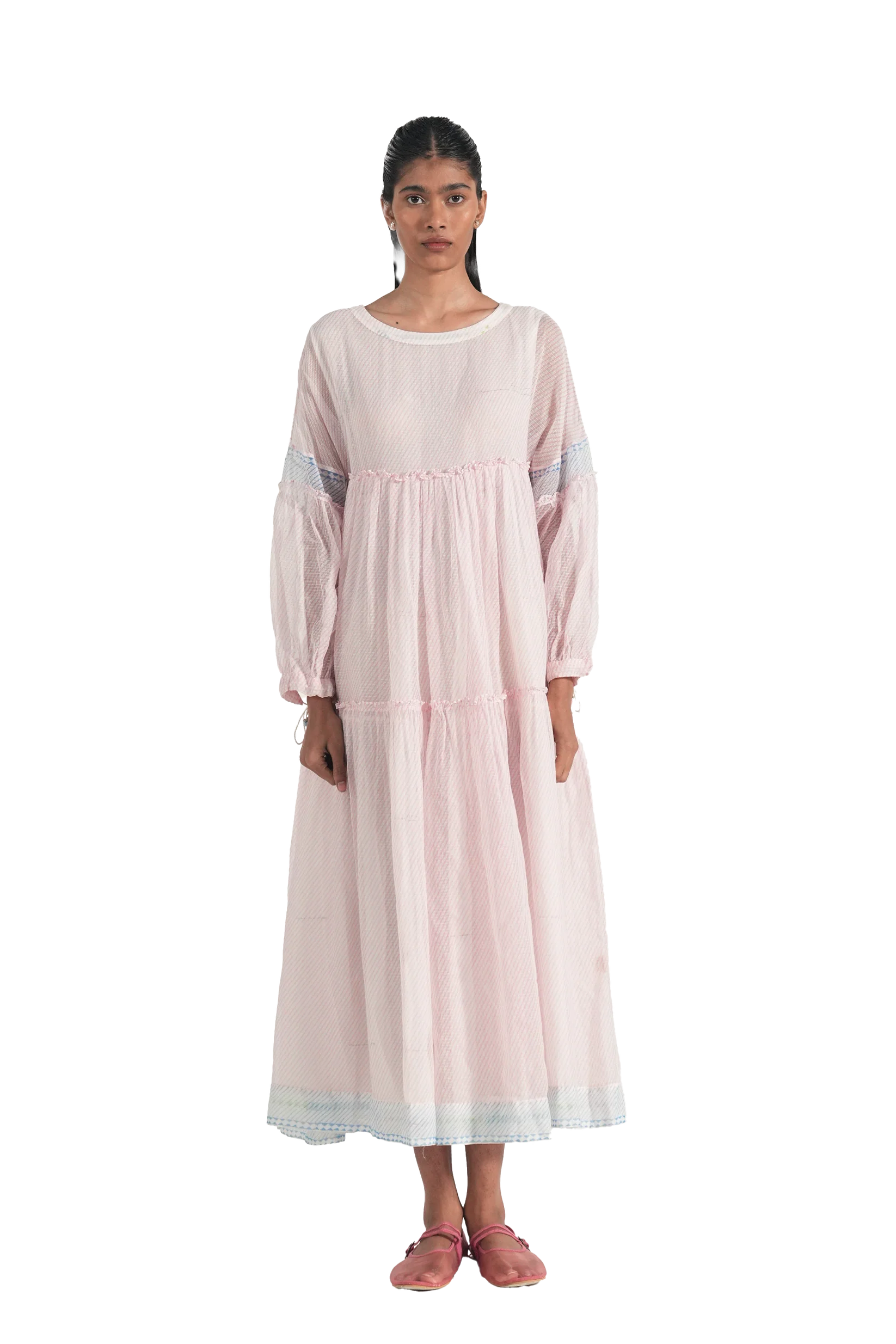Pine Maxi Dress - Flamingo Pink