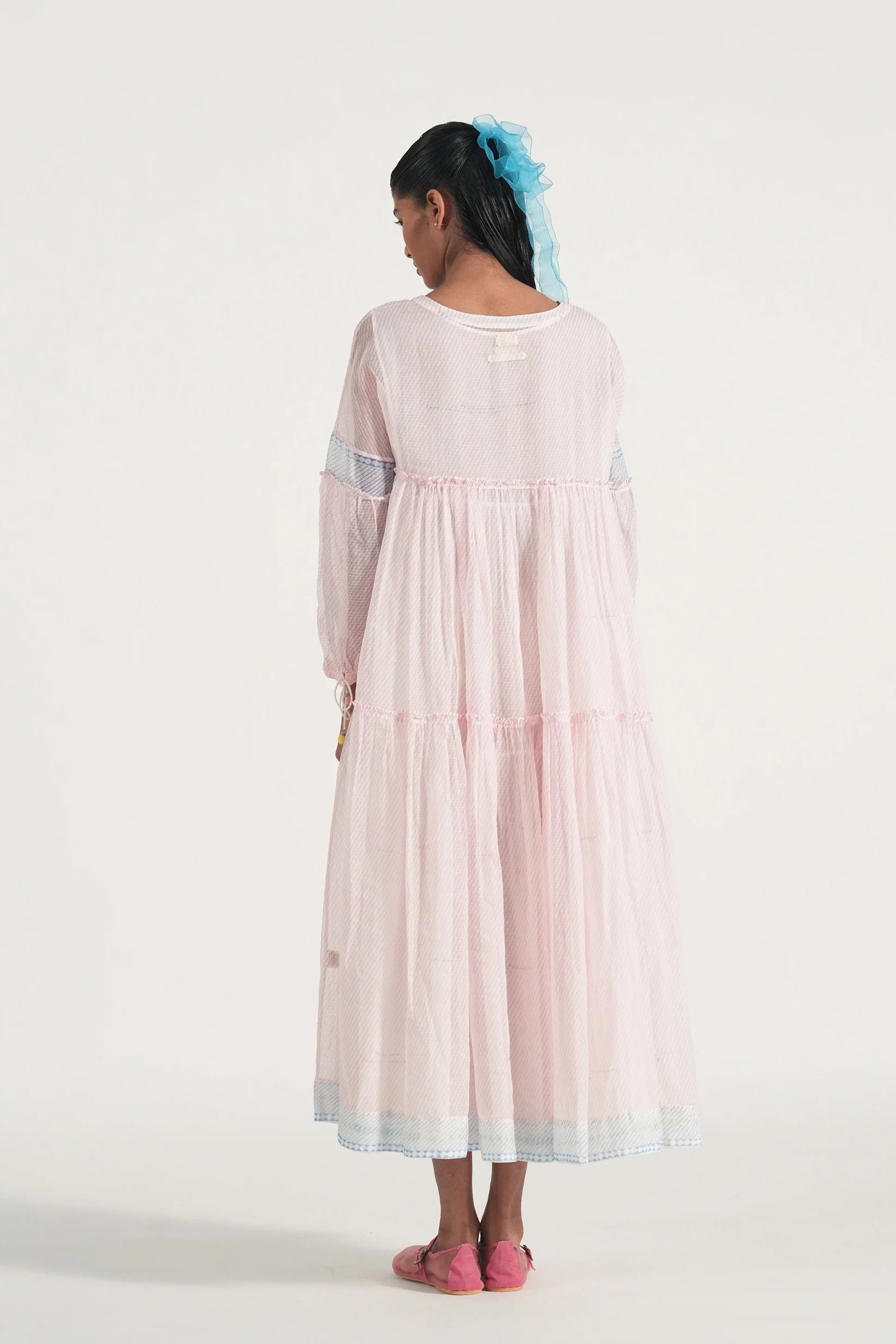 Pine Maxi Dress - Flamingo Pink