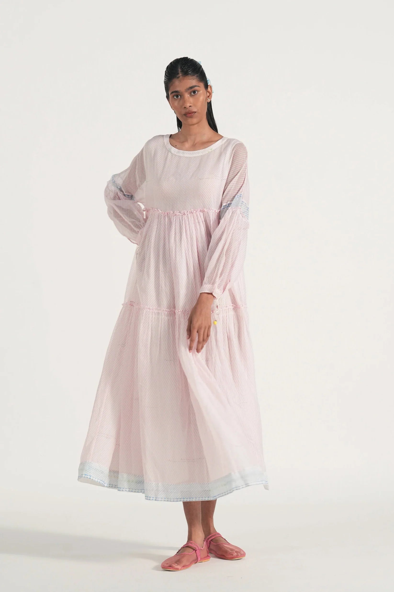 Pine Maxi Dress - Flamingo Pink