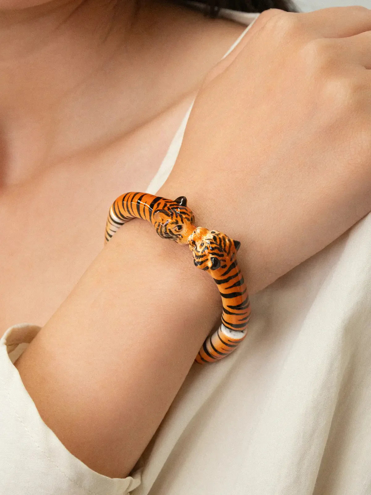 Tiger Chunky Bracelet