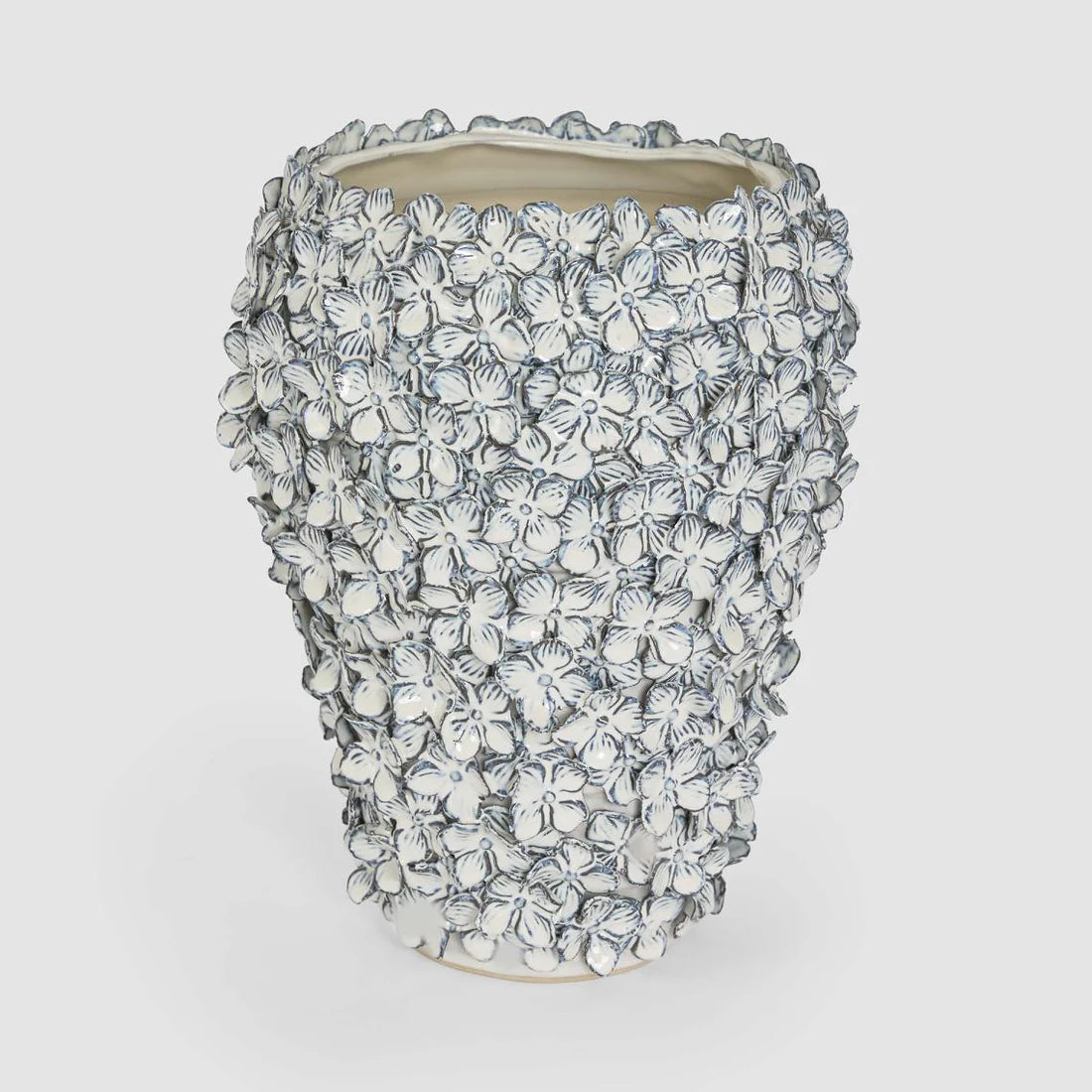 Bloom Vase Blue & White