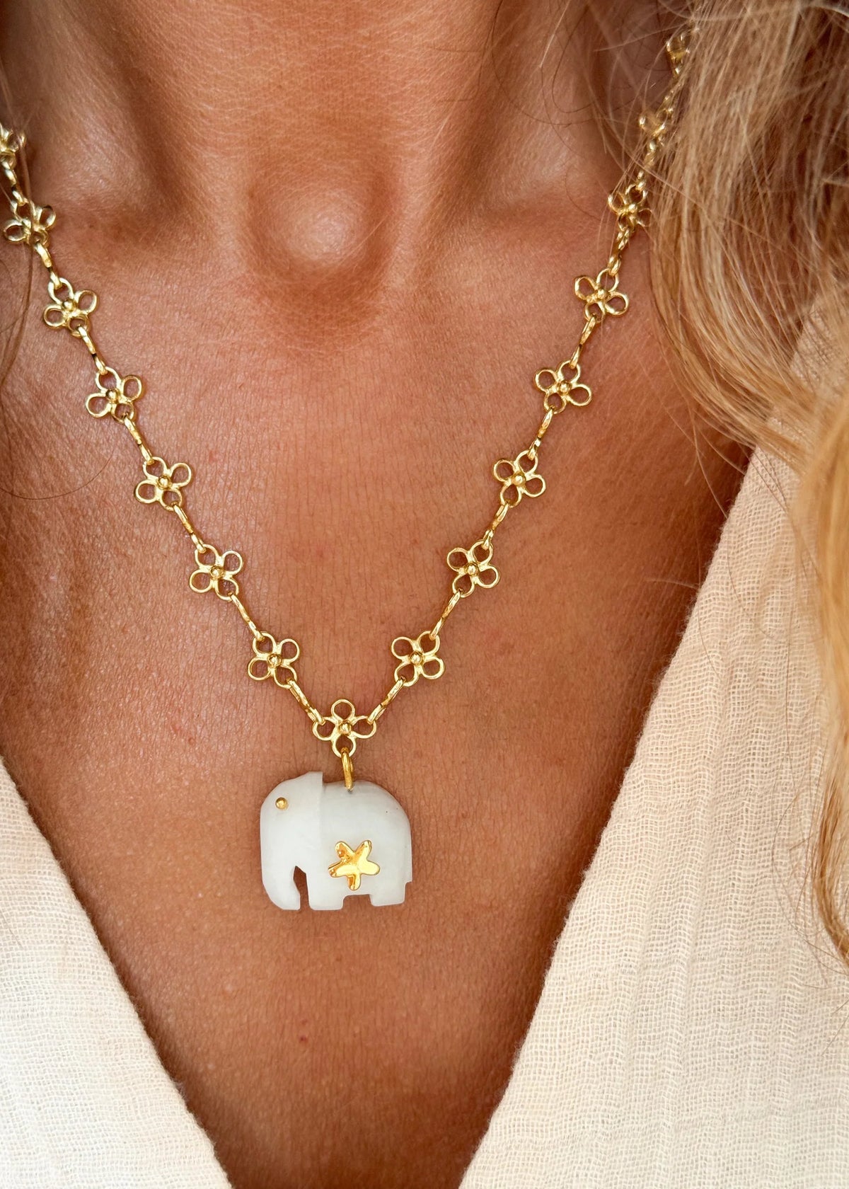 Necklace Hathi Mithra