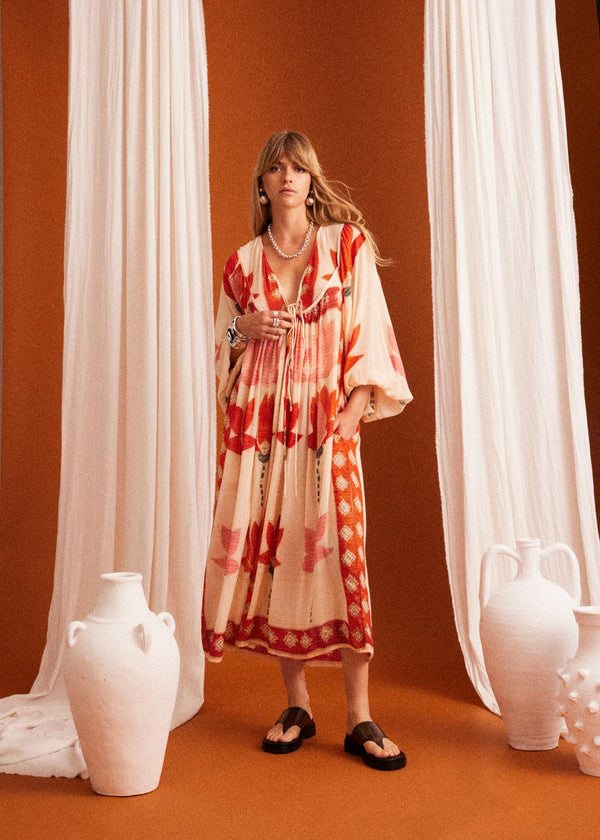 Kinga Scilla Devi Marrakech Dress