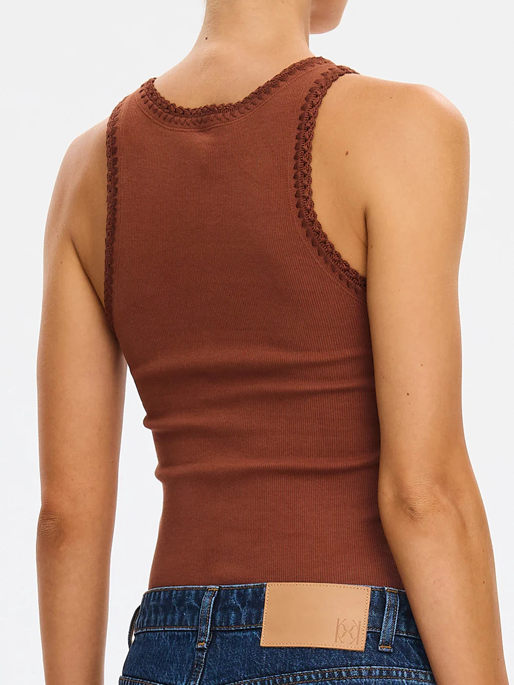 Tallulah Tank Top Chocolate
