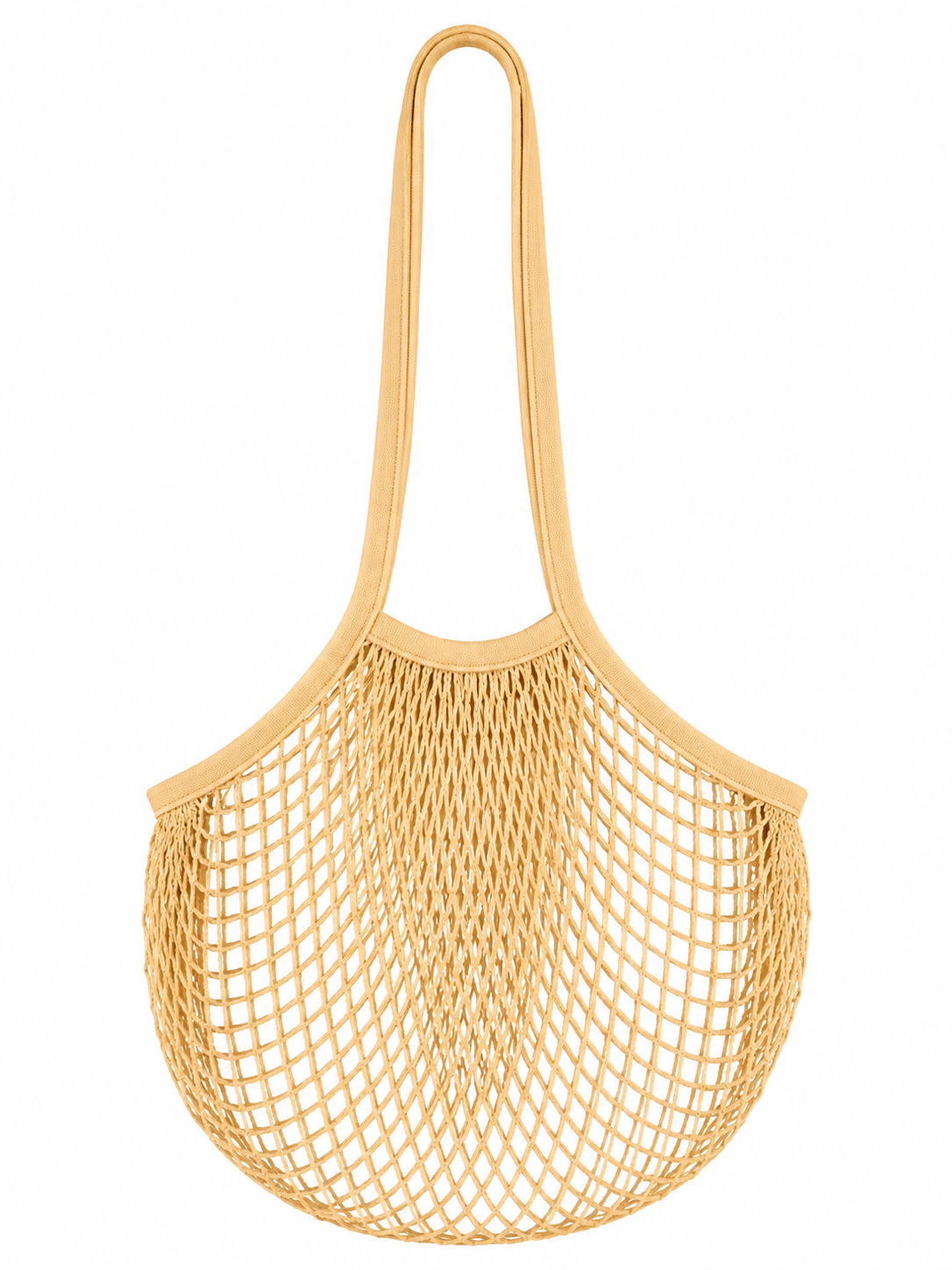 Reusable Foldable Mesh Grocery Bag