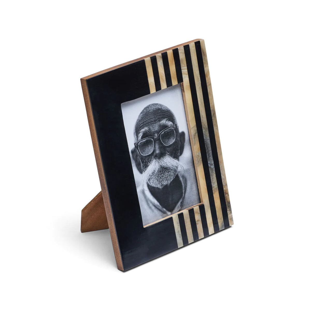 Zura Photo Frame 4x6 Black & Natural