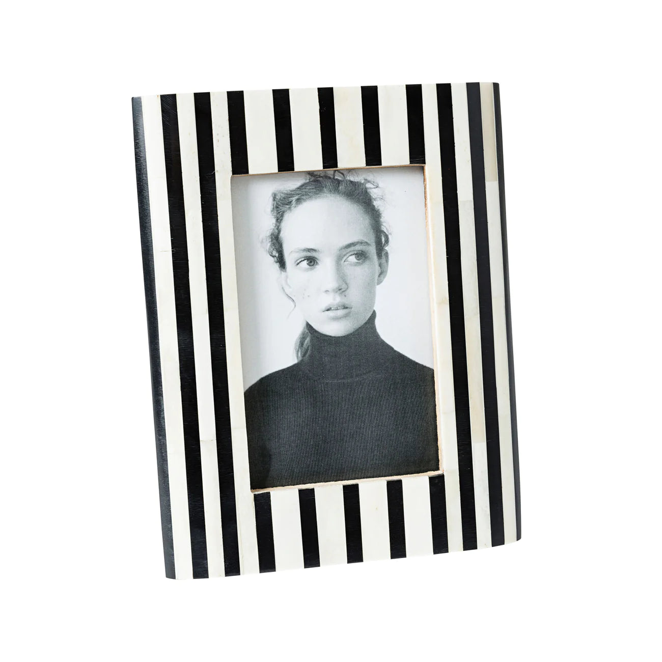 Perot Photo Frame 4 x 6 Black & White (E405)