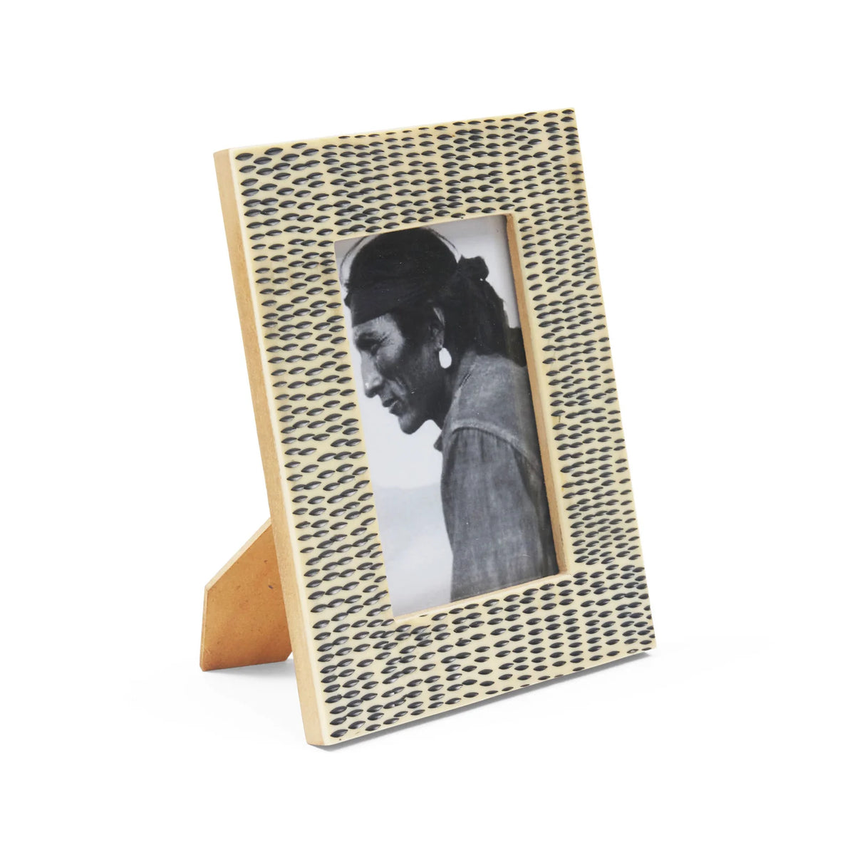 Matira Photo Frame 4 x 6 - White & Black