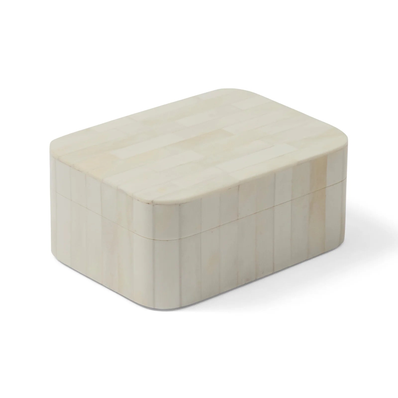Karia Bone Box - Cream