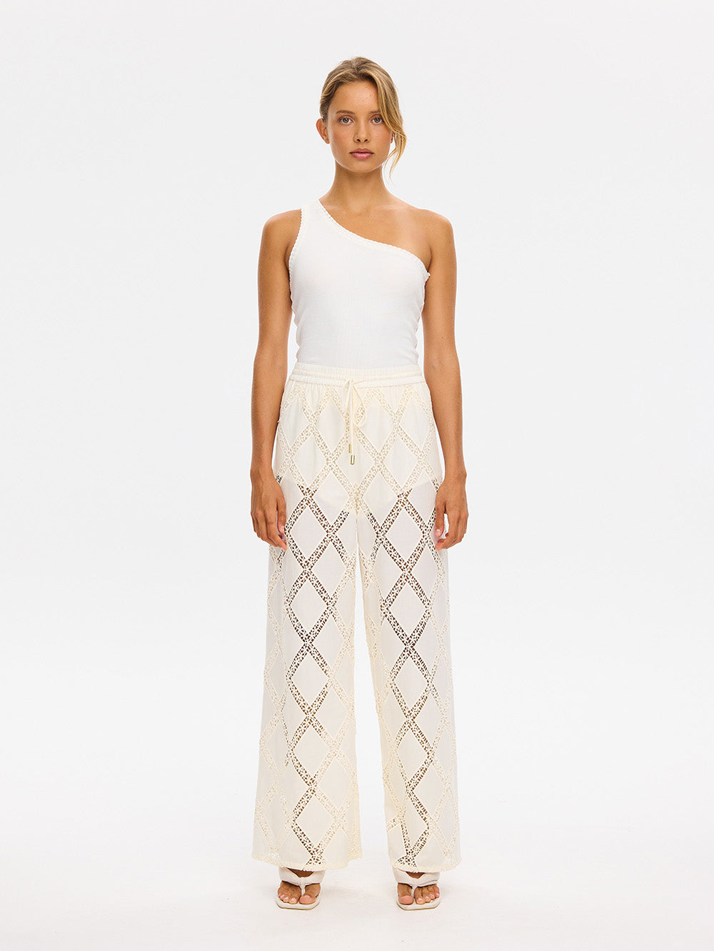 Izzy Pant Cream