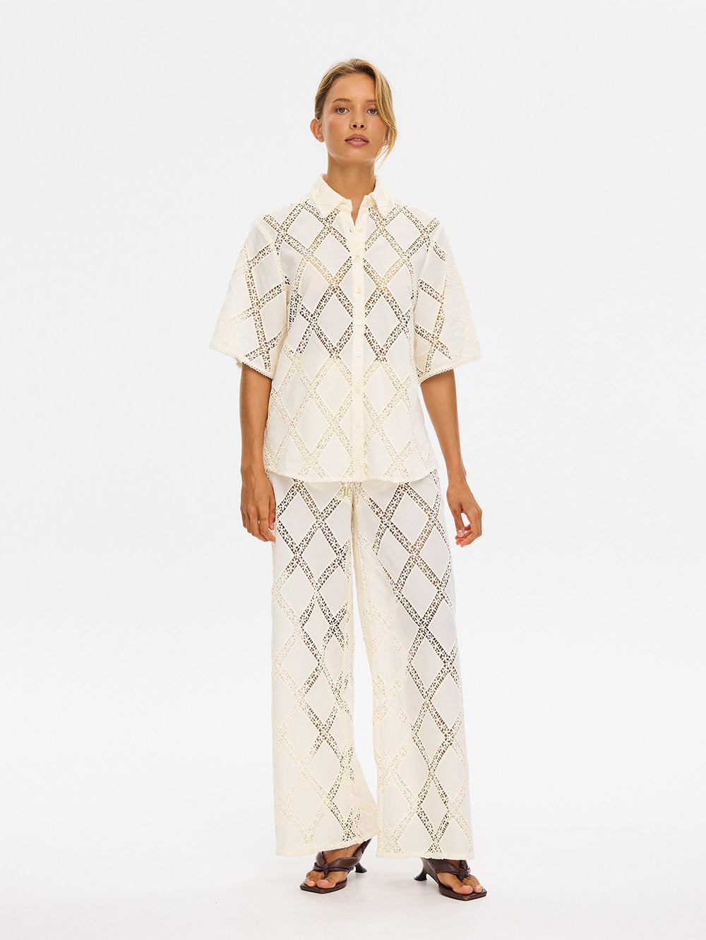 Izzy Pant Cream