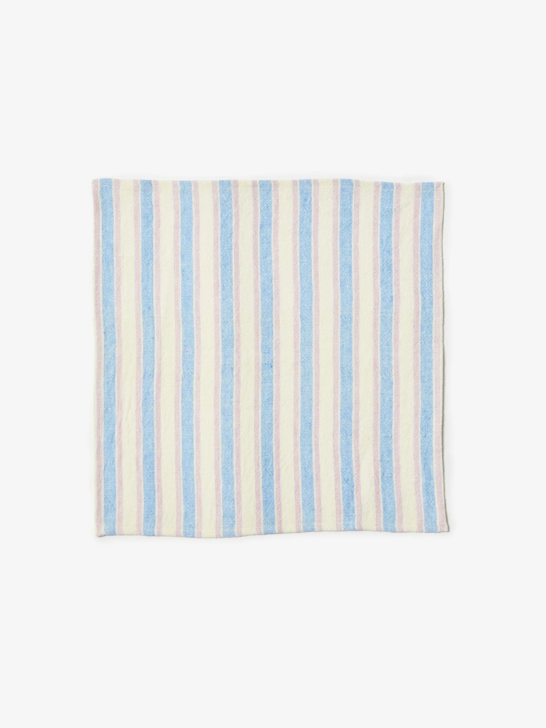 Linear Blue Napkins (set of 4)