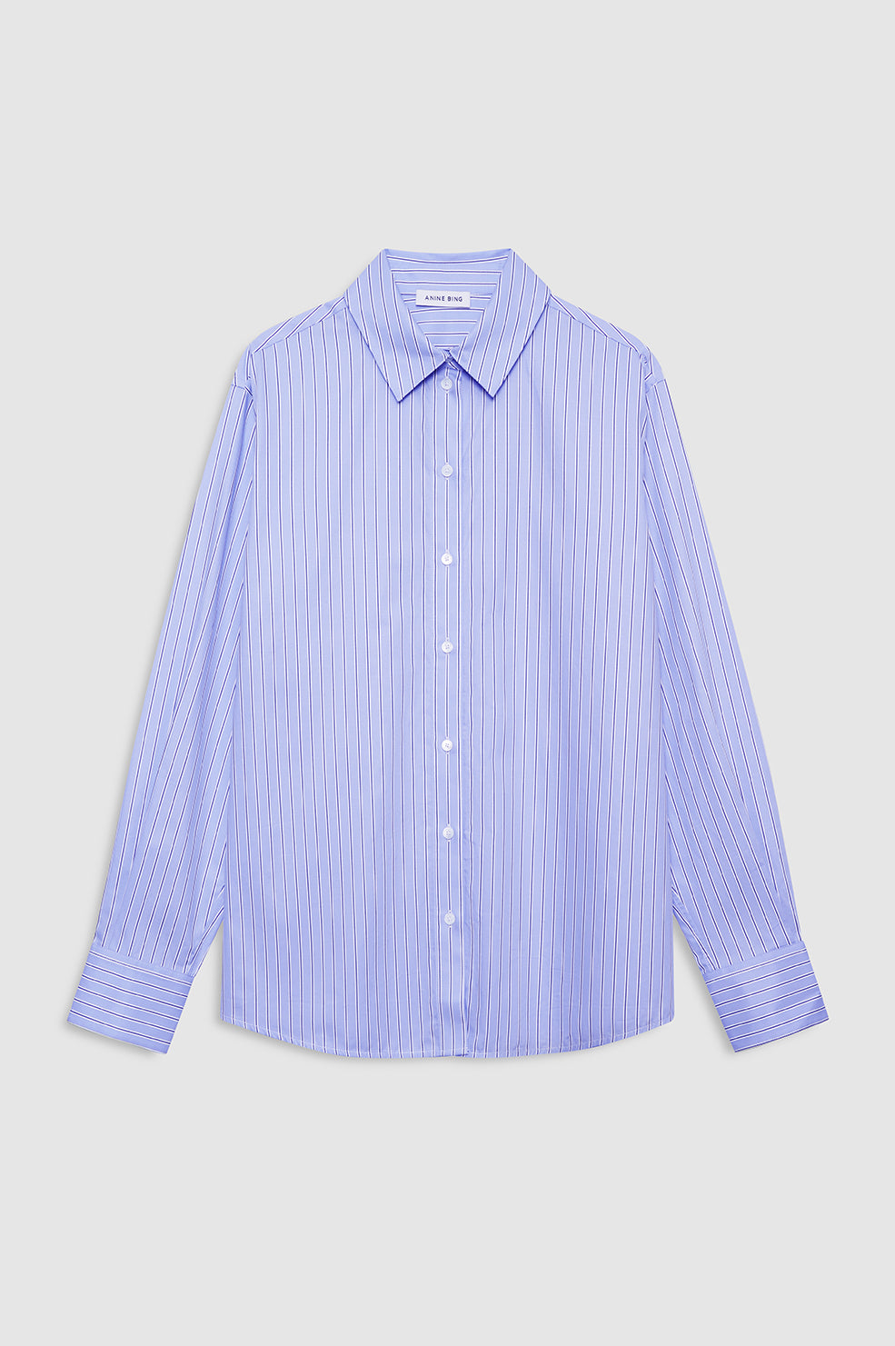Essie Shirt - Blue Stripe