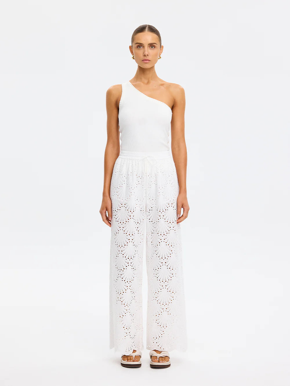 Elodie Pant Ivory