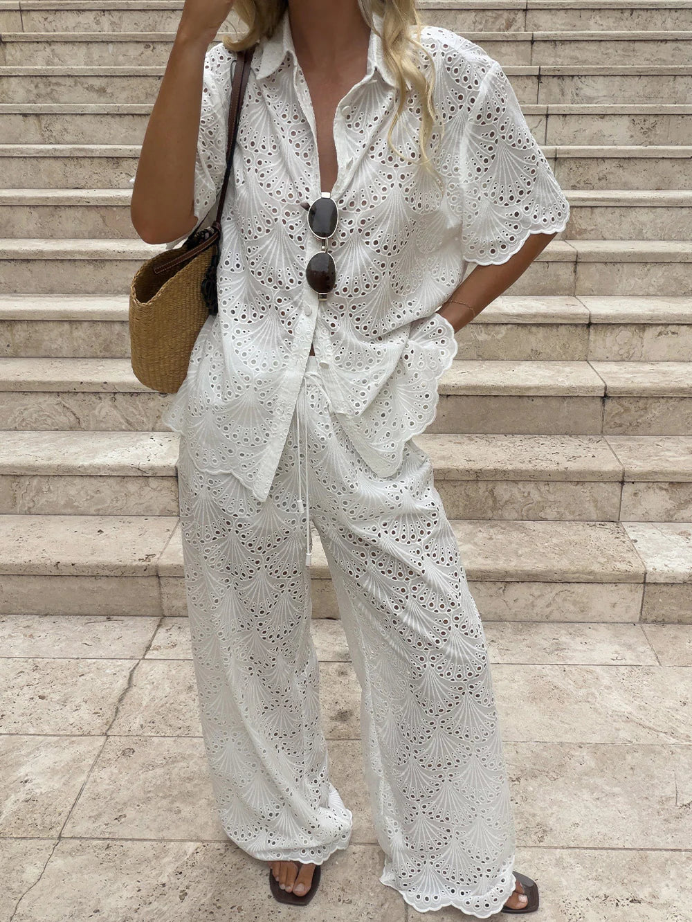 Elodie Top Ivory