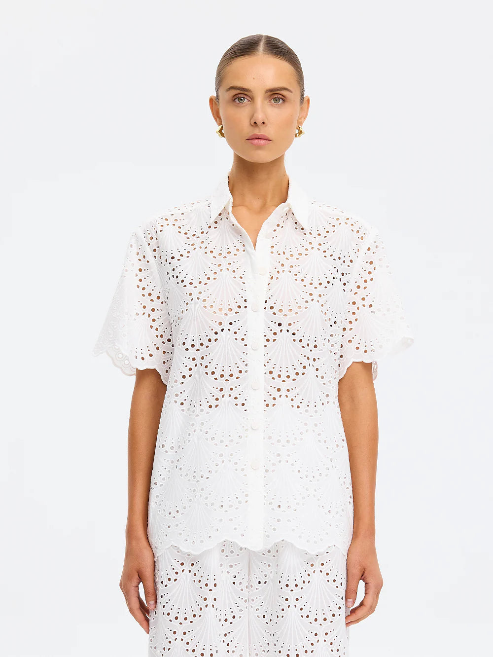 Elodie Top Ivory