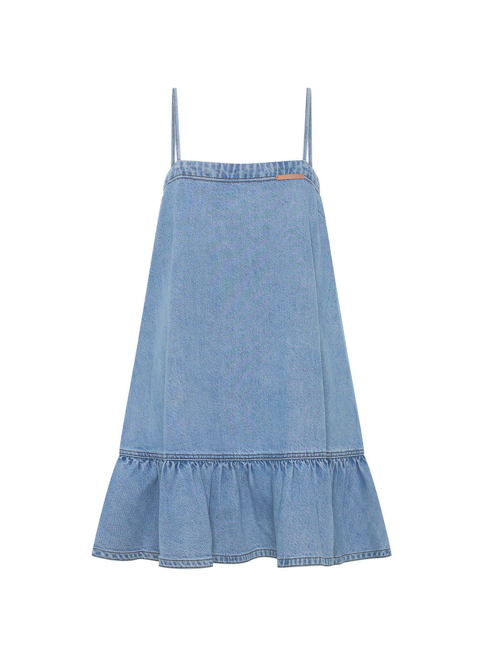 Emilie Denim Strappy Dress Coast Blue