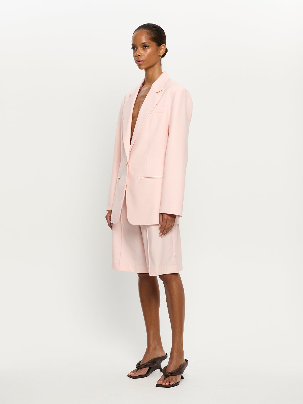Delany Blazer Pink