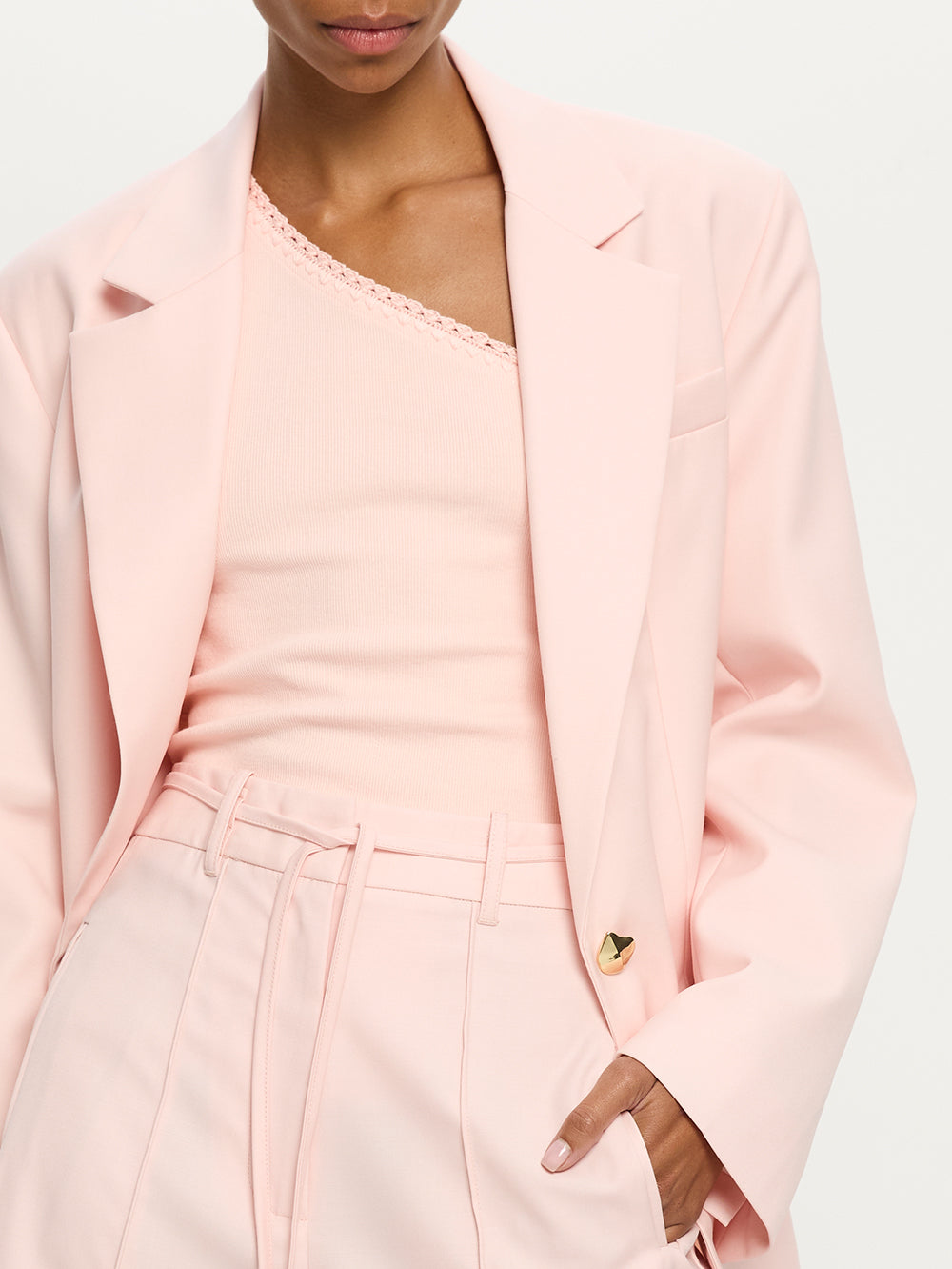 Delany Blazer Pink
