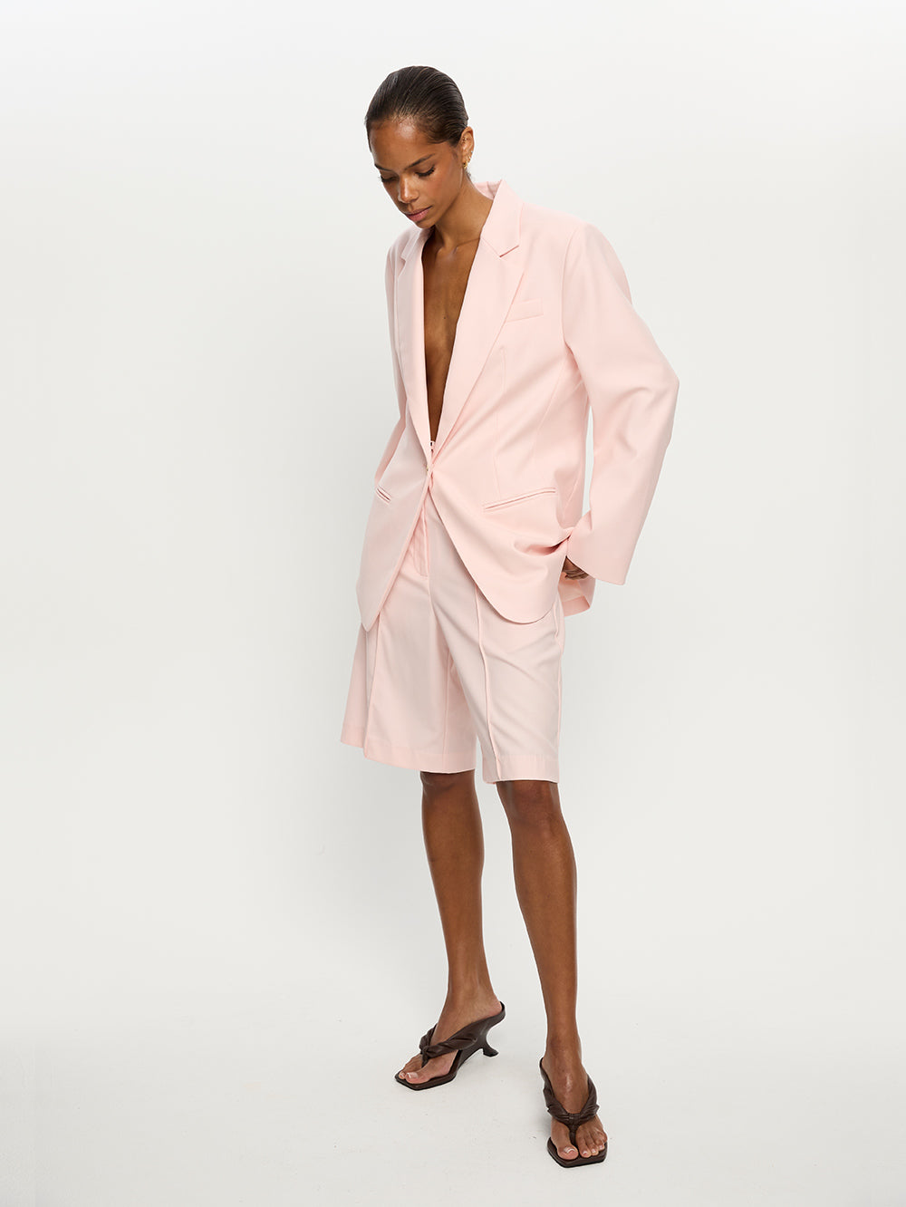 Delany Blazer Pink