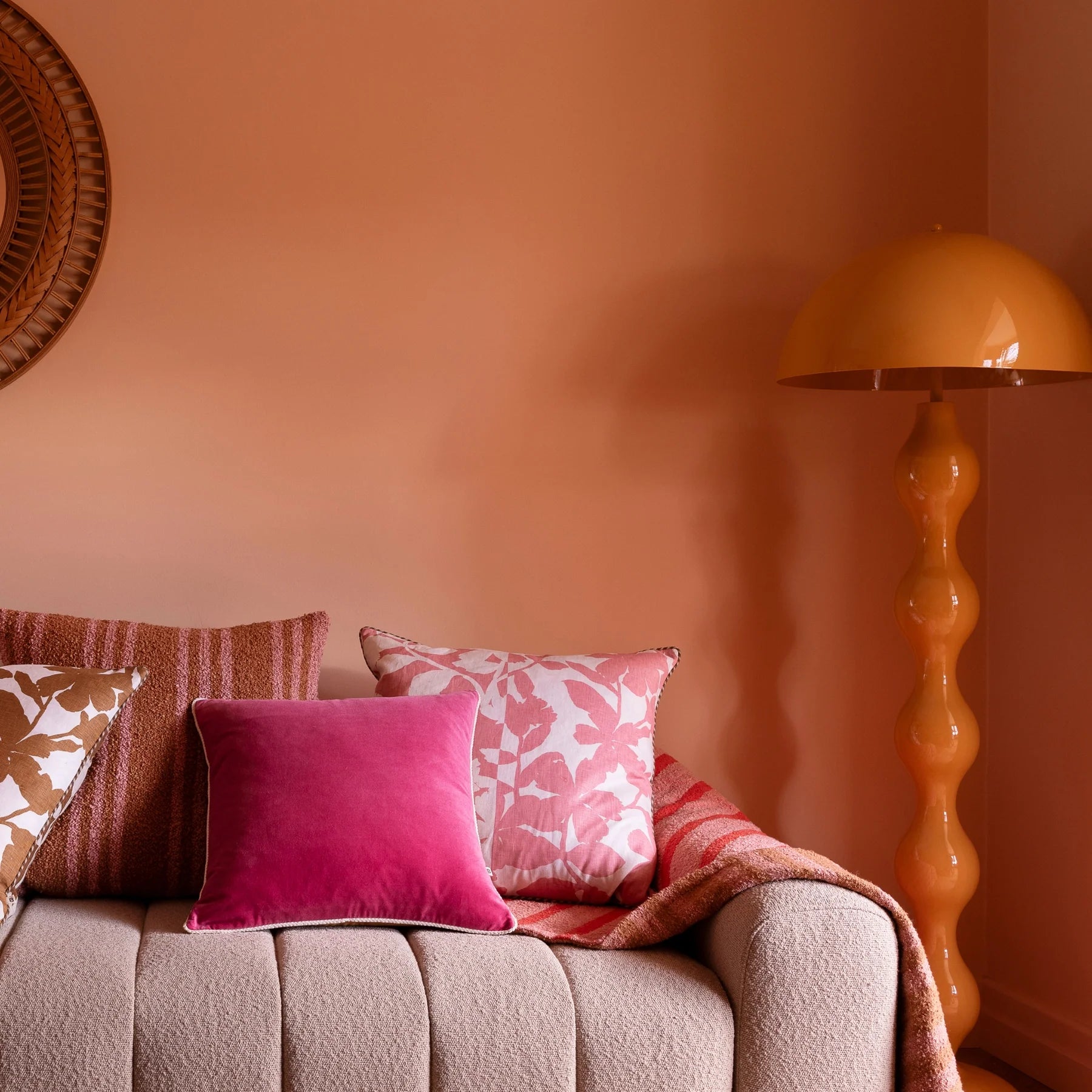 Geranium Pink 60cm Cushion Cover