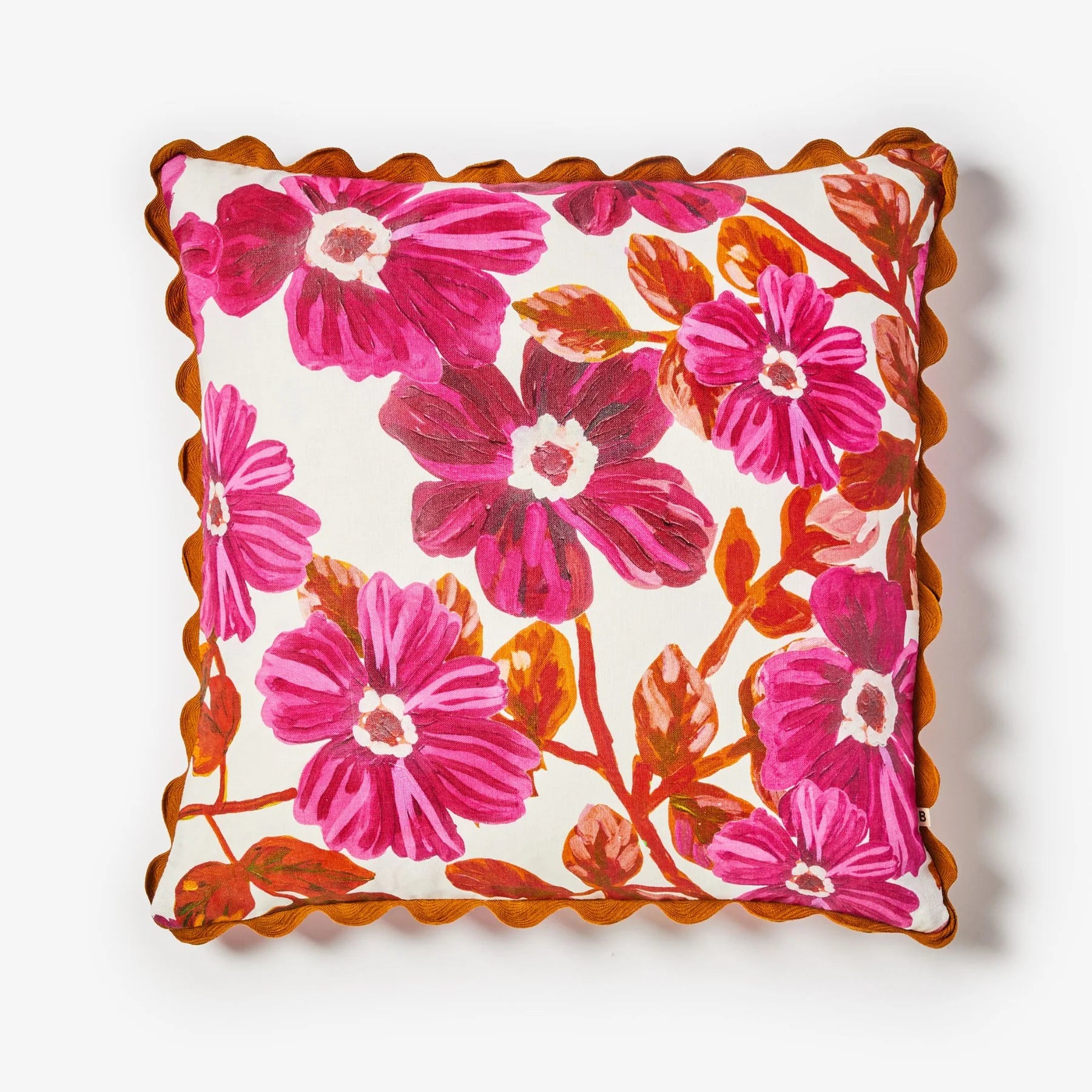 Rosetta Pink 60cm Cushion